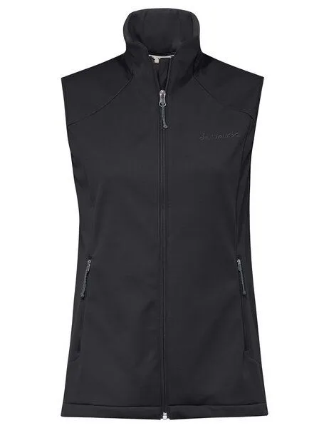 Vaude VAUDE Weste Women's Everhike Softshell Vest, Black, – Produktbild 1 von 3