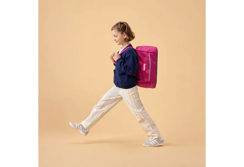 Ergobag Ergobag Schulranzen Sporttasche MondzauBär (1 Stück), mit Nassfach, Schuhfach, Schultasche, Sportbeutel, Lila, – Produktbild 4 von 4