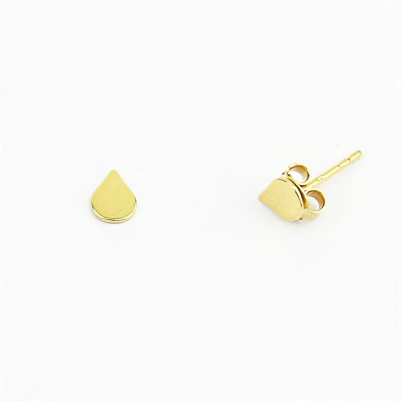Jewelberry Jewelberry Stecker Tiny Drop, Vergoldet, – Produktbild 1 von 1