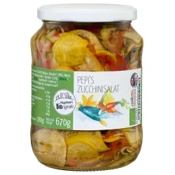 Pflügelmeier Zucchinisalat im Glas – Produktbild 1 von 1