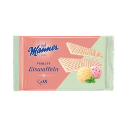 Manner Eiswaffeln, 18 Stück, 75g – Produktbild 1 von 1