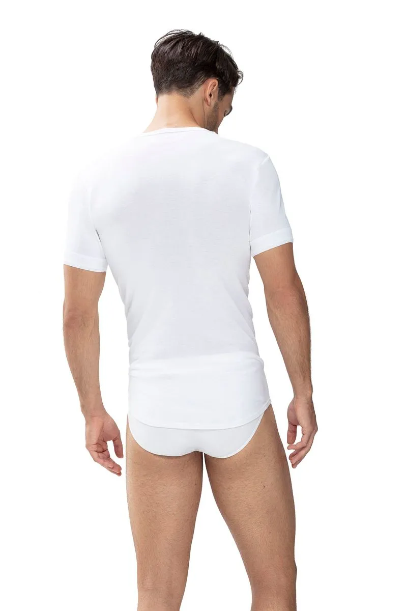 mey Mey Noblesse O-Ausschnitt T-Shirt Weiß - Größe 3XL, Weiß, – Produktbild 3 von 5