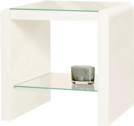 INOSIGN Beistelltisch, Weiß, – Produktbild 2 von 3