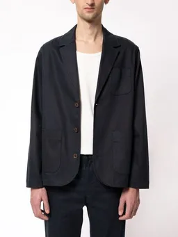 Nudie Jeans Nudie Jeans Bequemer Blazer - Abraham Jacket - aus Baumwolle (bio) – Produktbild 1 von 1