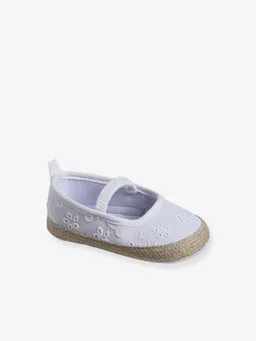 Vertbaudet Festliche Baby Ballerinas mit Lochstickerei – Produktbild 1 von 1