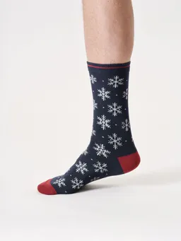 Thought Socken Modell: Snowflake – Produktbild 1 von 1