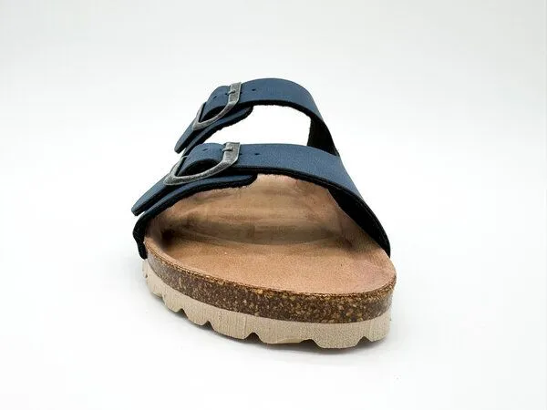 thies Vegane Eco Bio Sandale thies PET MEN, Atlantic, – Produktbild 4 von 4