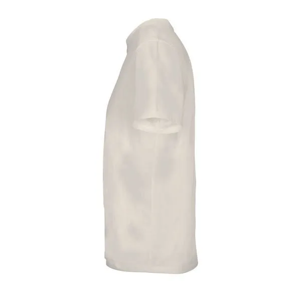Sol's Sol's Unisex Bio Baumwolle in Umstellung T-Shirt Rundhals 27 verschiedene Farben, Weiss (off), – Produktbild 3 von 4