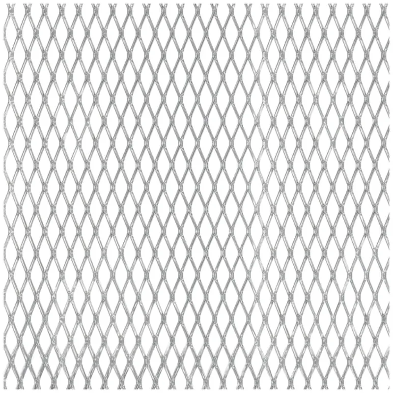 Alberts ALBERTS Streckmetallblech, Alu silber elox., BxLxS 300 x 1000 x 1,6 mm – Produktbild 1 von 1