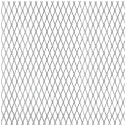 Alberts ALBERTS Streckmetallblech, Alu silber elox., BxLxS 300 x 1000 x 1,6 mm – Produktbild 1 von 1