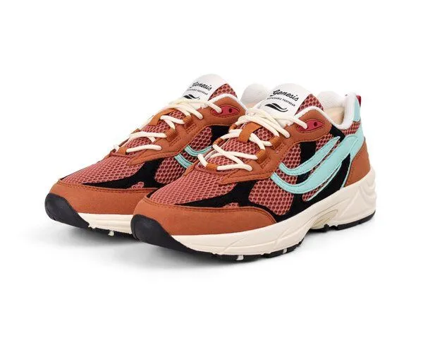 Genesis Footwear Genesis Footwear G-Eco`99 Multi Colour, Brown/black/turqouise/redbrown, – Produktbild 2 von 4