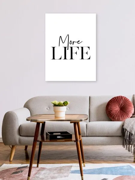 Photocircle Photocircle Poster / Leinwandbild - More Life – Produktbild 2 von 4