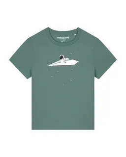 watapparel watapparel T-Shirt Frauen Fly me to the moon – Produktbild 1 von 1