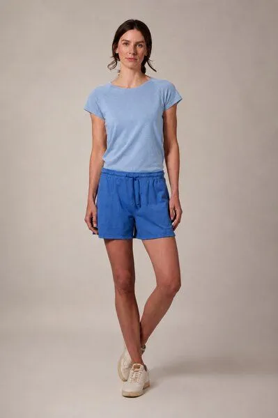 HempAge HempAge Damen Raglan T-Shirt Hanf/Biobaumwolle, Smoke(blau), – Produktbild 2 von 3