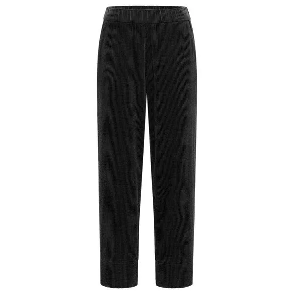 LANIUS LANIUS Kord-Hose mit Gummizug, Black, – Produktbild 1 von 4