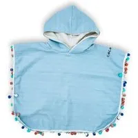 ten little fingers ten little fingers BIO Badeponcho aus Musselin- Made by luftabong – Produktbild 1 von 1