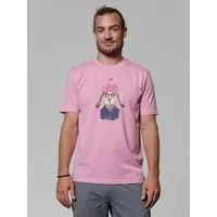 watapparel watapparel T-Shirt Unisex Hase, Bubble pink, – Produktbild 1 von 1