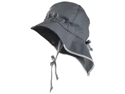 Pickapooh Pickapooh Baby und Kinder Mütze Feuerwehr UV-80 Turbulenz grau Gr.56 – Produktbild 1 von 1