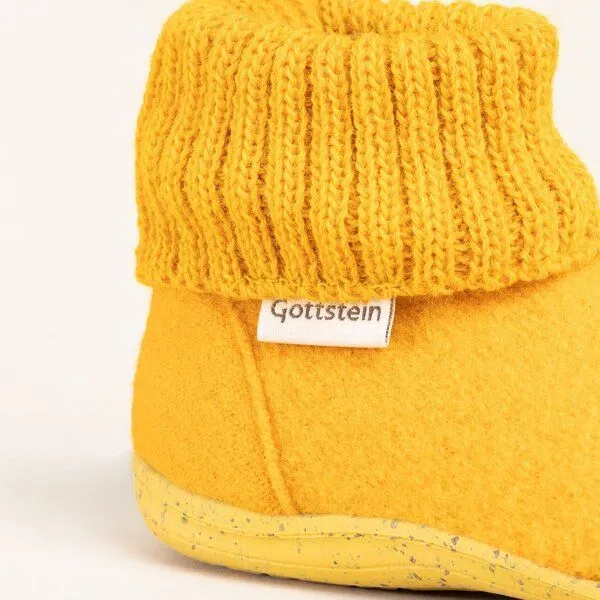 Gottstein Gottstein Kinder Hüttenschuh Alpine Boot RU für Jungen & Mädchen, Gelb, – Produktbild 4 von 4