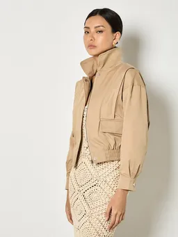Apricot Apricot Kurzjacke Bomberjacke mit Falten – Produktbild 1 von 1