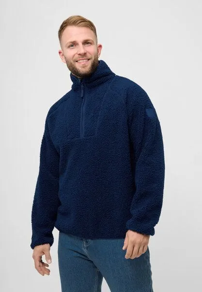 derbe derbe Fleecejacke „Kuschelby Troyer“, Navy peony, – Produktbild 1 von 4