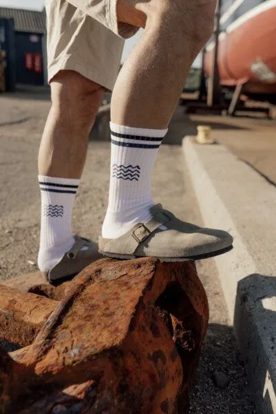 LAKOR LAKOR Seaway Tennis Socks – Produktbild 1 von 2