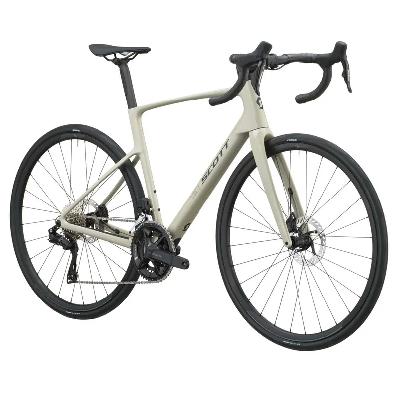 We Cycle Scott Addict 40 Carbon Rennrad agate grau 2027 XL (185-197 cm) | Fahrräder – Produktbild 1 von 1