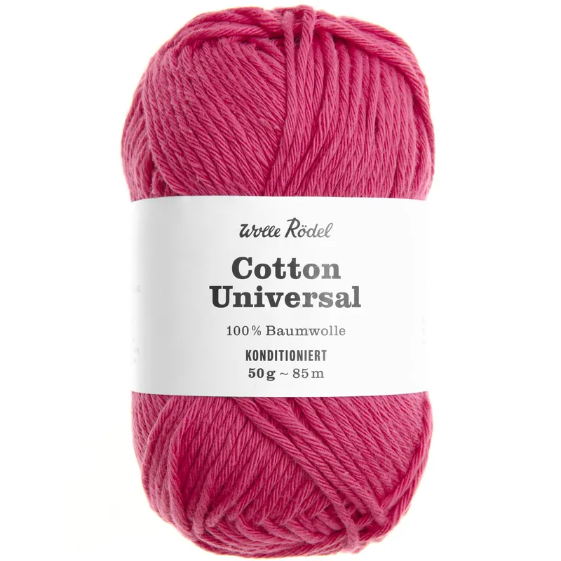 Wolle Rödel Wolle Rödel Cotton Universal Flamingo, Flamingo, – Produktbild 1 von 1