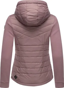 ragwear ragwear Outdoorjacke Lucinda Steppjacke aus modernem Materialmix mit Kapuze – Produktbild 1 von 1