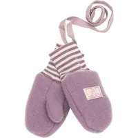 Pickapooh Pickapooh Baby und Kinder Fäustlinge Bio-Merinowolle Fleece altrose Gr. 2 (bis 2 Jahre), Rosa, – Produktbild 1 von 1