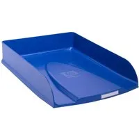 Exacompta 6 Exacompta Briefablagen Combo Styli "NeoDeco", DIN A4+, blau – Produktbild 1 von 1