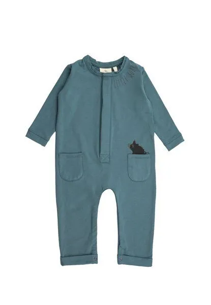 Little Boar Little Boar Strampler Marli, Grün, – Produktbild 1 von 1