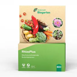 Andermatt Biogarten Andermatt Biogarten RhizoPlus – Pflanzenstärkungsmittel zur Unterstützung von Wurzelwachstum und Nährstoffaufnahme – Produktbild 1 von 1