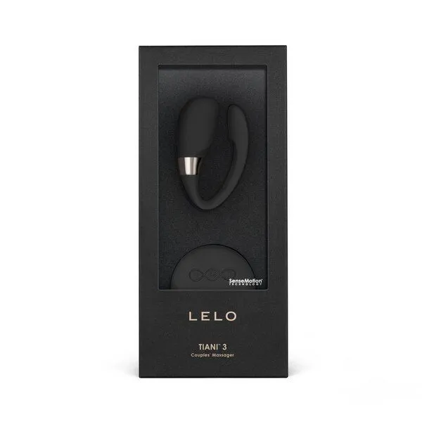 LELO Ferngesteuertes Massagegerät für Paare - LELO TIANI 3, Schwarz, – Produktbild 2 von 4