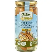 Ökoland Ökoland Bio-Geflügel-Würstchen, 380 g – Produktbild 1 von 1