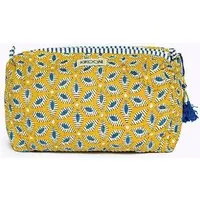 KIKOONI KIKOONI handgefertigte Kosmetiktasche "Desert Flower" – Produktbild 1 von 1