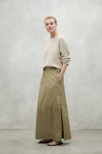 ECOALF ECOALF Ines Skirt, Insence / oliv, – Produktbild 1 von 3