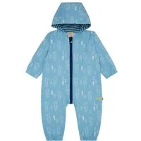 loud proud loud + proud Babys & Kinder Outdooroverall, GOTS-zertifiziert, Air(blau), – Produktbild 1 von 1