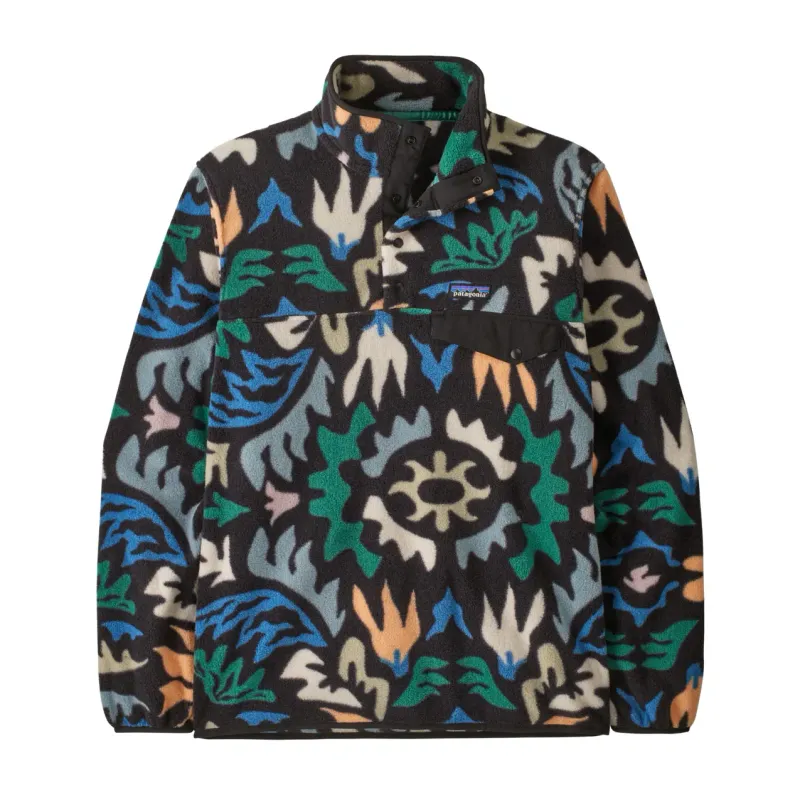 Patagonia Fleece-Pullover Patagonia ynch Snap-T, Noir, – Produktbild 1 von 1