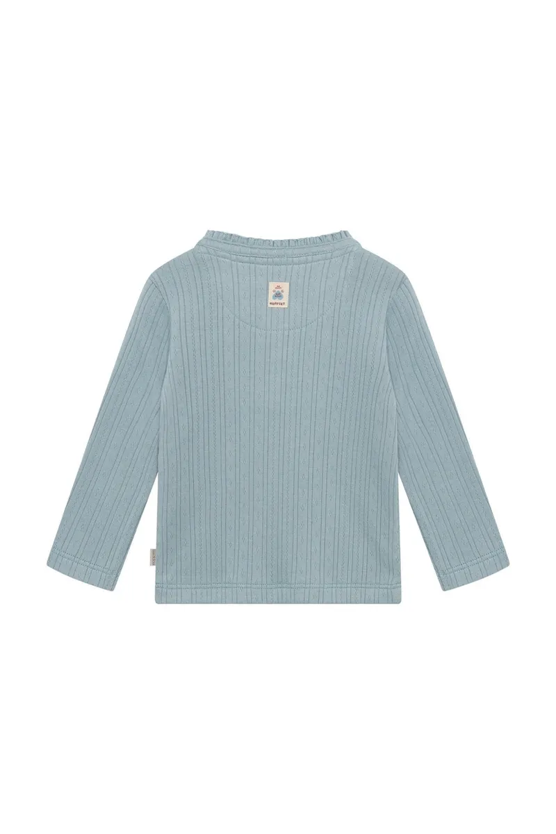 Noppies Baby Langarmshirt, Blau, – Produktbild 2 von 3