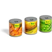 Erzi Konservendosen Gemüse Mix 9,3x3,2x4,3cm – Produktbild 1 von 1