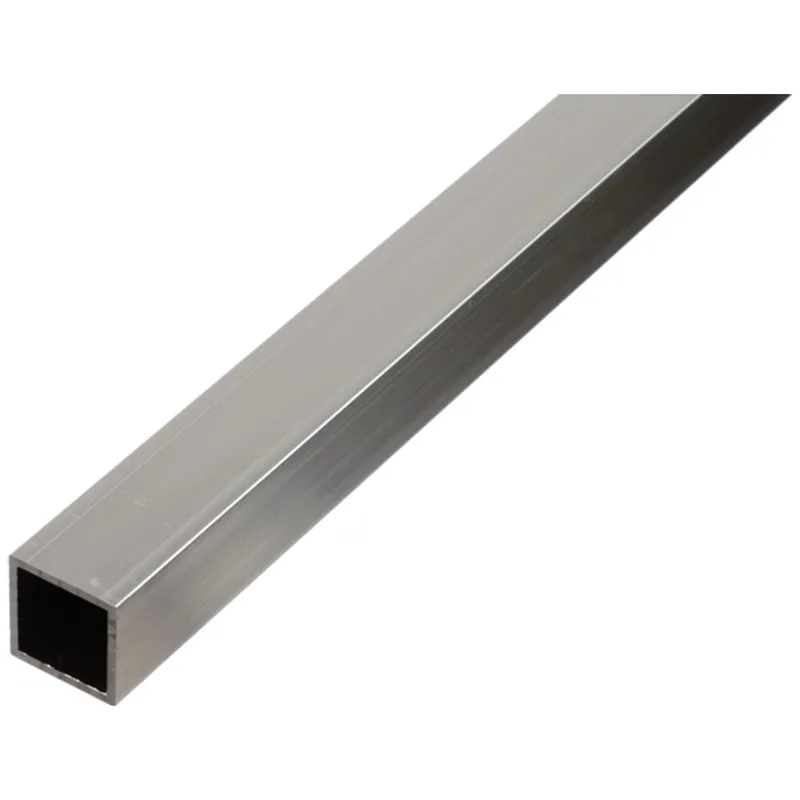 Alberts ALBERTS Vierkantrohr, Edelstahl, LxBxHxS 1000 x 20 x 20 x 1,5 mm – Produktbild 1 von 1