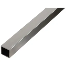 Alberts ALBERTS Vierkantrohr, Edelstahl, LxBxHxS 1000 x 20 x 20 x 1,5 mm – Produktbild 1 von 1