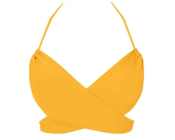 Anekdot Anekdot Bikini Top Versatile, Yellow, – Produktbild 1 von 4