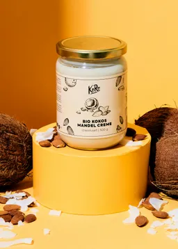 KoRo Bio Kokos Mandel Creme 500 g – Produktbild 1 von 1