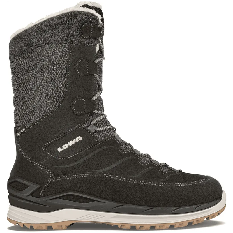 Lowa Lowa Barina EVO GTX Damen Sneaker Low, grau, 42 ½ EU, Grau, – Produktbild 1 von 1