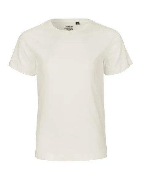 Neutral® - 3FREUNDE Neutral® - 3FREUNDE Kinder T-Shirt, Nature, – Produktbild 1 von 4