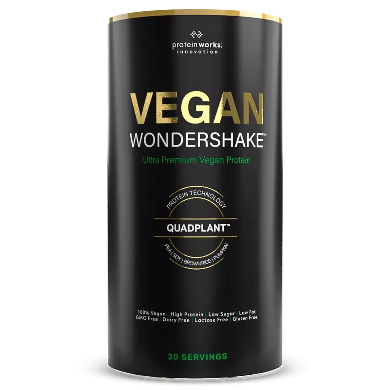 The Protein Works The Protein Works Vegan Wondershake 750 g gesalzenes Karamell – Produktbild 1 von 1