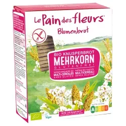 Priméal Mehrkorn-Knäckebrot Blumenbrot – Produktbild 1 von 1