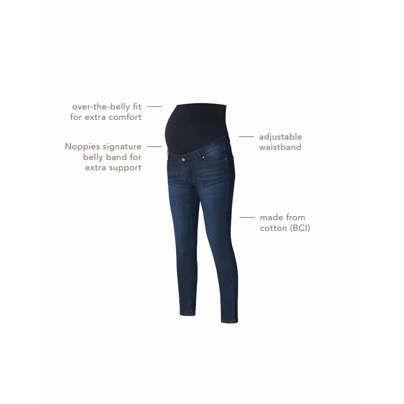 Noppies Noppies Umstandsjeans Avi Skinny, Denim, – Produktbild 3 von 6